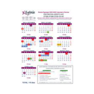 Calendario escolar